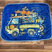 Scooby Doo Mystery Machine Fleece Throw Blanket 47”x36” - £15.90 GBP