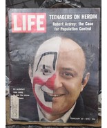 LIFE Feb 20 1970 Nathaniel Litt Architect Joins Circus Clown TEENAGERS O... - €6,88 EUR