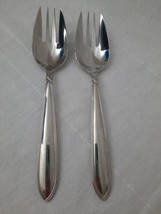 2 Pieces Lenox Stainless Flatware 18/10 ~ Arrowridge ~ Serving Spork ~ Very Nice - $32.62