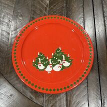 Vintage Waechtersbach W. German Christmas Geese 12 1/4&quot; Christmas Platter - $48.84 CAD