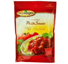 Mrs. Wages Pasta Sauce Mix, Makes 5 Pints, 5 oz. Packets - £17.09 GBP+