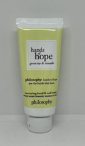 Philosophy Hand of Hopes Hand &amp; Nails Cream Lotion Green Tea Avocado 1 oz - $7.91