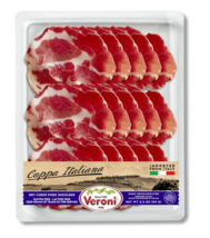 Veroni Pre-Sliced Sweet Italian Coppa - 4 PACKS x 3.5 oz EACH - $49.49