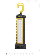 Stanley 500 Lumen LED Bar Work Light, BB24PS, USB In/Out, 360 Rotation, Magnetic - £55.29 GBP