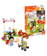 Year 2016 Mega Construx &quot;Despicable Me 3&quot; Set FDX79 - AGNES&#39; TOY SALE (7... - £19.65 GBP