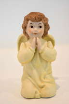 Praying Angel  Schmid   Bisque Porcelain  B Shackman  1989 Classic Figure - £9.60 GBP