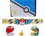 Pokmon Bandolier Set - Features a 2-Inch Pikachu Figure, 2 Clip N Go Pok... - $59.99