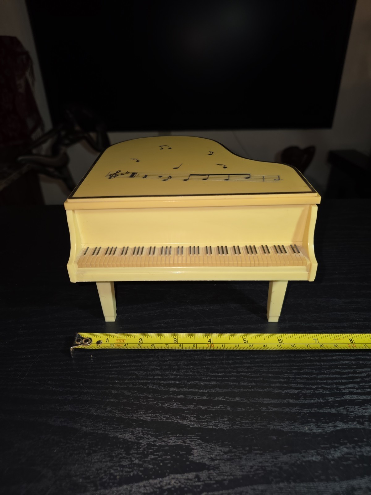 George Good Corp. 1977 Grand Piano Trinket Music Box Stranger in the Night Item image 9