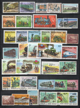 Trains Collection Used Railroad Locomotives Transportation ZAYIX 0124S0304 - $9.25