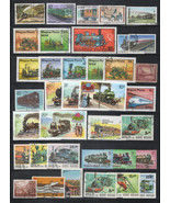 Trains Collection Used Railroad Locomotives Transportation ZAYIX 0124S0304 - £7.24 GBP