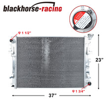 Racing Radiator 3 Row Aluminum For 2009-21 Dodge Ram 1500 2500 3500 V6 V... - £146.35 GBP