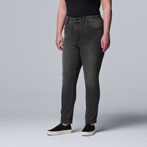 Women&#39;s Simply Vera Vera Wang Stretch High-Waisted Skinny Jeans, Size: 1... - $25.25