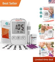 Oh’Care Lite Blood Sugar Test Kit: Accurate Glucometer with 50 Strips &amp; ... - $38.00