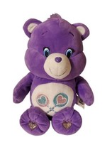 Care Bears Plush Share Bear Toy Stuffed Animal Interactive Collectible 2015 Work - £15.22 GBP