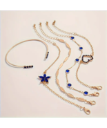 5pc Jewelry Set  Can Be Used on Bracelets or Anklet - £3.90 GBP