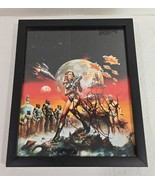 Jane Fonda Barbarella 8x10 Framed Print Autographed Signed - $710.55 MXN