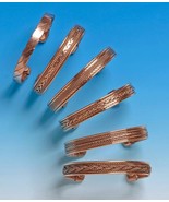 6 BULK LOT PURE COPPER MAGNETIC BRACELET ASST STYLES jewelry health NEW ... - $448.60 MXN