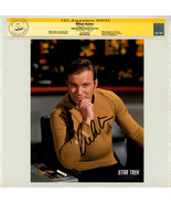William Shatner SIGNED CGC SS Star Trek Publicity Photo ~ Captain James ... - $296.99