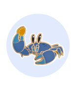 Pirates of the Caribbean Disney Pin: Blue Crab - $365.95 MXN