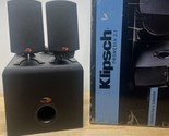 Klipsch THX Lucasfilm Rare Wired Computer Speakers NOB Subwoofer OEM BOX - $148.50