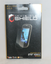 INVISIBLE SHIELD SCRATCH PROTECTION FOR ZTE X501 SCREEN DURABLE MILTARY ... - $95.93 MXN
