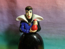 Vintage 1993 McDonald&#39;s Disney Snow White Reversible Queen Witch Figure - as is - £3.07 GBP