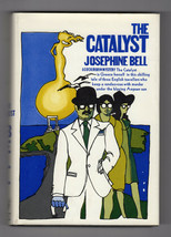 Josephine Bell CATALYST First edition Hardcover DJ Mystery Greece Tourist Myth - £17.76 GBP