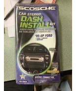 Scosche car stereo dash install kit FD1280A 95 &amp; up Ford lincoln mercury  - $378.80 MXN