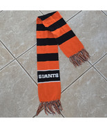 San Francisco Giants MLB Team  56&quot; scarf adult Winter Fan Club - $19.39 CAD