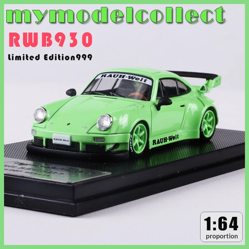 My Model Collect MC 1:64 Rauh-Welt RWB 930 Car Model Limited Edition Lmitation A - £106.44 GBP