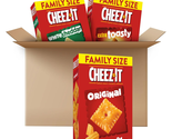 Cheez-It Cheese Crackers, Baked Snack Crackers, Lunch Snacks, Family Siz... - $36.42