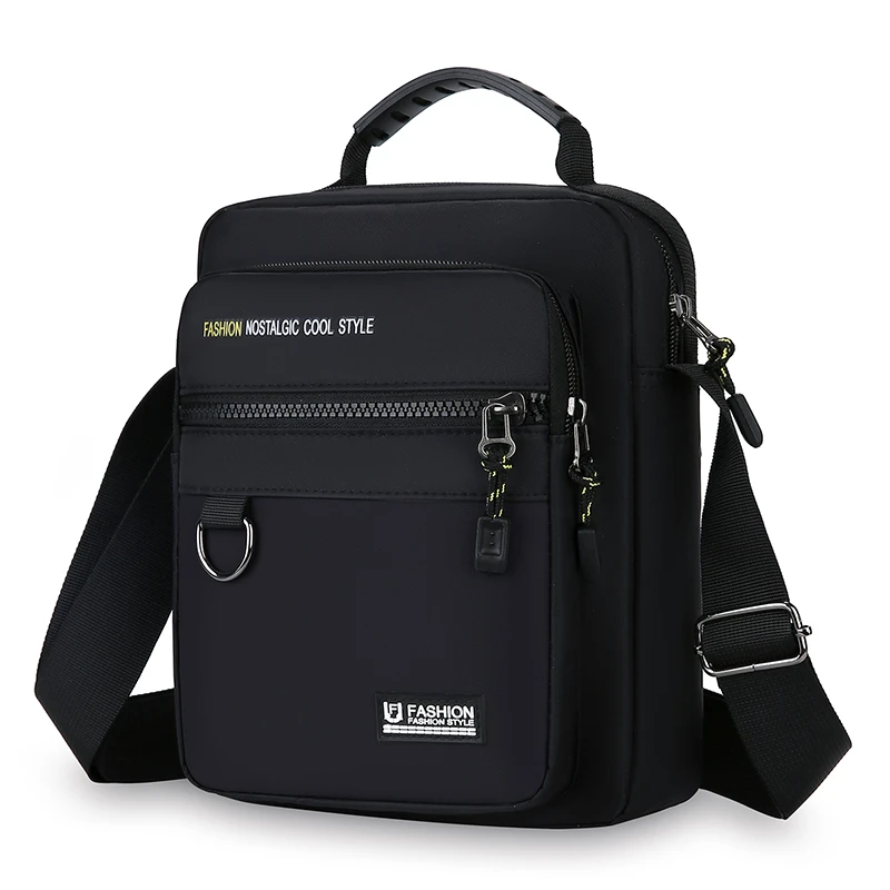 Ual men s bag handbag lightweight oxford men s purse small shoulder bag stylish elegant thumb200
