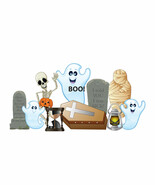 Spooky Fun Outdoor Decor Halloween Outside  Stand Up Decoration Standee - $80.61 CAD