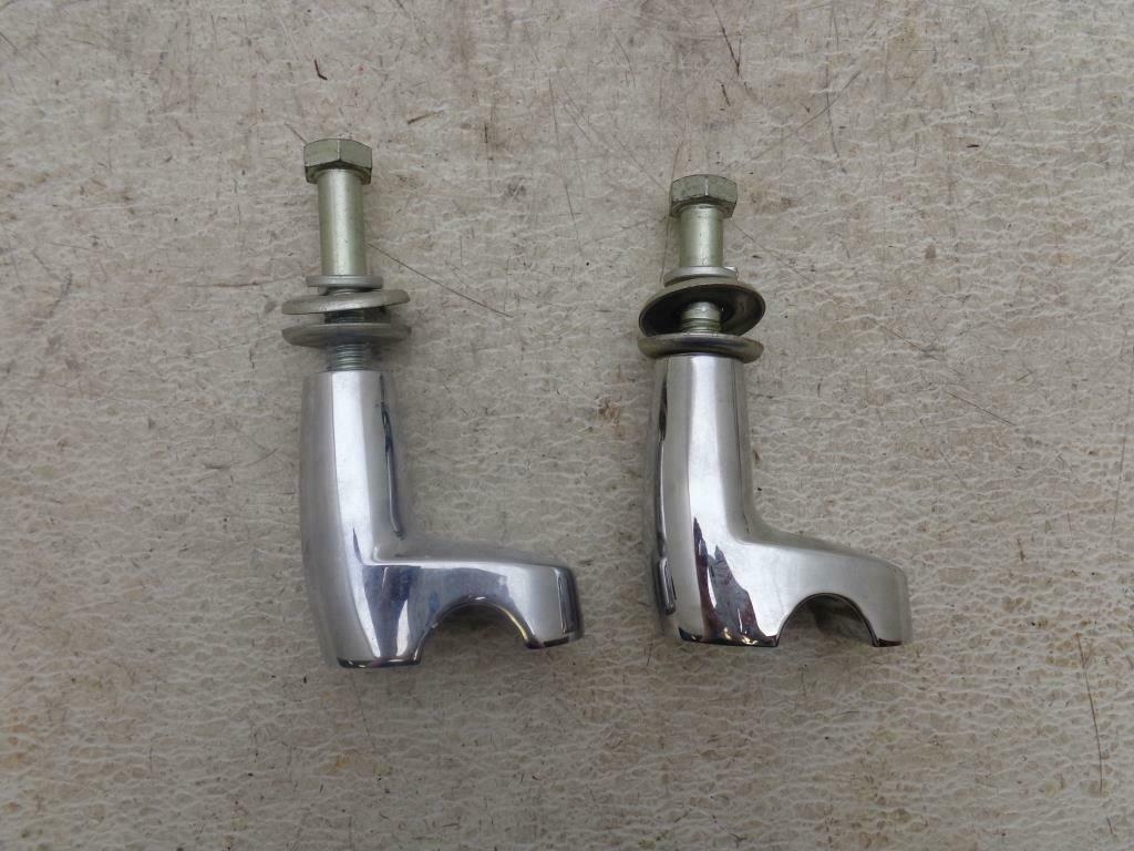 2012-2016 Harley Davidson Dyna FLD FXDBP HANDLEBAR RISERS HANDLEBAR RISER - $48.95