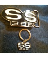 66 67 68 69 70 71 72 CHEVELLE &quot;SS396&quot; belt buckle/free matching keychain... - £16.01 GBP