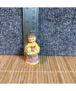 VTG~ Anri  Basket of Joy Bunnies 1986 Figurine Easter - $11.26