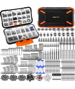 264/397Pcs Fishing Accessories Kit, Organized Fishing Tackle Box with Ta... - $37.94