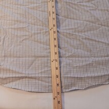 Calvin Klein Regular Fit Long Sleeves Button Men's Gray Shirt Size 15 1/2" image 4