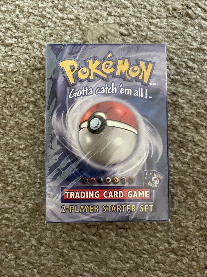 Pokemon Trading Card Game 2-Player Card Game Starter Set 1999 - $500.00