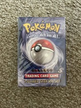 Pokemon Trading Card Game 2-Player Card Game Starter Set 1999 - £391.13 GBP