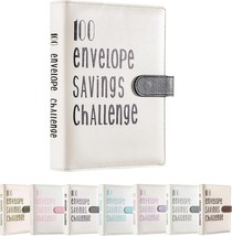 100 Envelope Challenge Budget Planner $5,050 Money Saving Challenge Bind... - £10.38 GBP