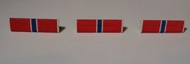 Nwot Qty. Of 3 U.S. Armed Forces Bronze Star Metal Award Ribbons Si 1282 - £14.75 GBP