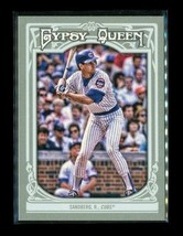 2013 Topps Gypsy Queen Baseball Trading Card #135 Ryne Sandberg Chicago Cubs - £7.76 GBP