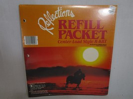 Reflections Refill Packet Photo Album Pages Sealed Vintage - Fits KB-68 ... - £6.32 GBP