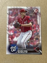 2016 Bowman Prospects Lucas Giolito #BP150 Nationals - $1.89