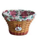 Bonnie Longaberger 2002 Special Edition Geranium Basket - Plastic &amp; Clot... - $548.60 MXN