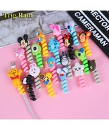 Cartoon Spiral Cable protector - $56.53 MXN+