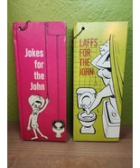Jokes For The John 1961 &amp; Laffs For The John 1970 First Editions Kanrom ... - €112,37 EUR