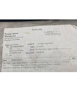 NEW Rubber Warehouse VIT-RUB-SHT Viton Rubber Sheet 12X12X0.62  - €18,45 EUR