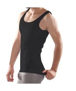 Compression &amp; Body Support Men&#39;s Large Undershirt Black - BeautyCo - $17.82